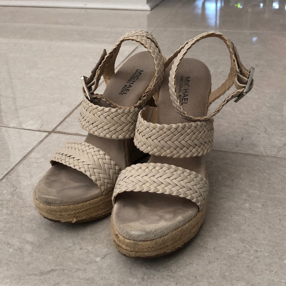 Michael kors wedges